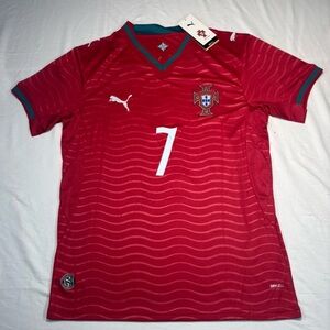 Portugal Jersey 2026 Cristiano Ronaldo
